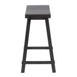 Creations 24 Inch Sawhorse Counter Stool - Slate - Image 5