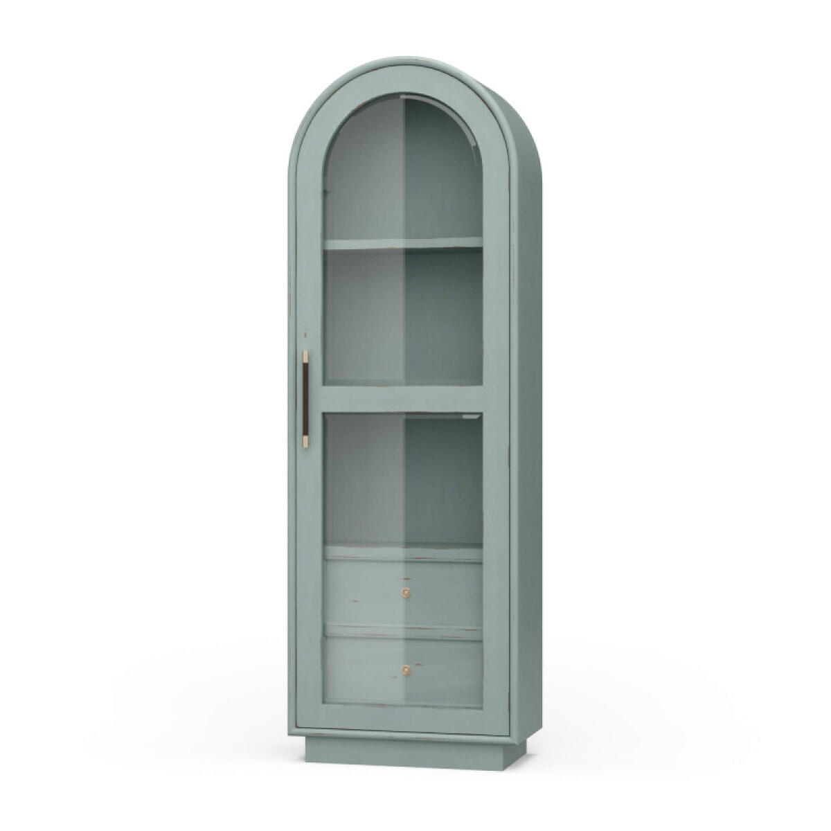 a9b409e17146fd554dae34a40c47983b Vannes Single Door Display Cabinet - Image 1