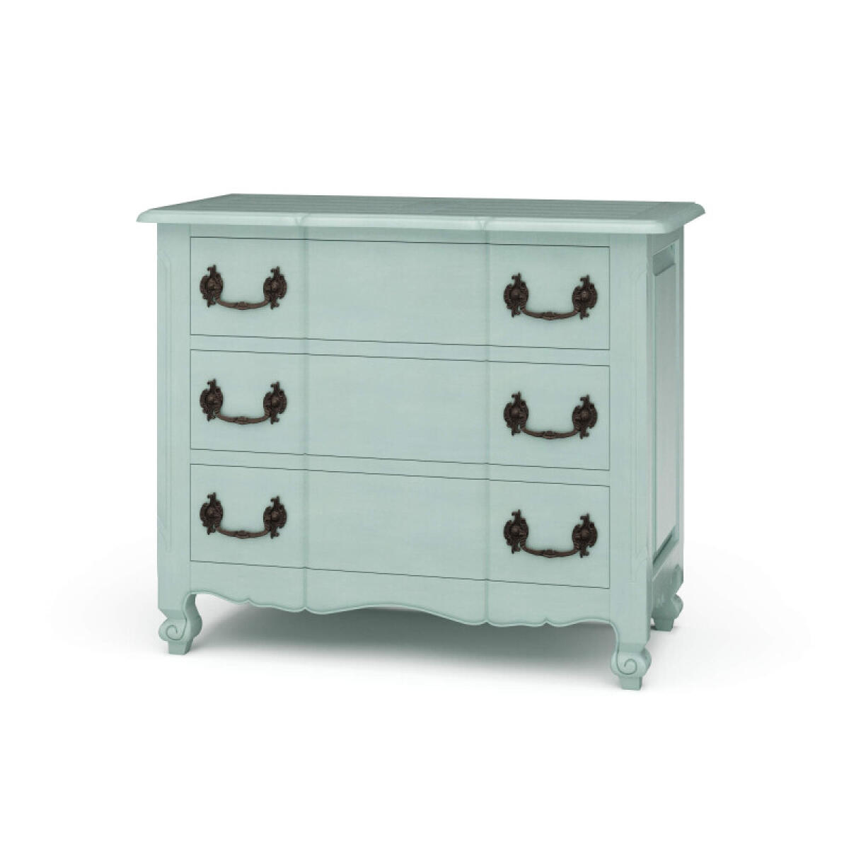 Provence 3 Drawer Dresser Medium Dressers Blue 2 Provence 3 Drawer Dresser Medium Dressers Blue 2