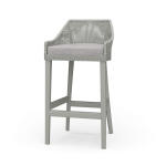 Savanah Rattan Barstool W/ Seat Cushion Barstools Barstools 24