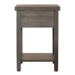 Modern Farmhouse Drawer Chair Side Table Chairside Tables Chairside Tables 18