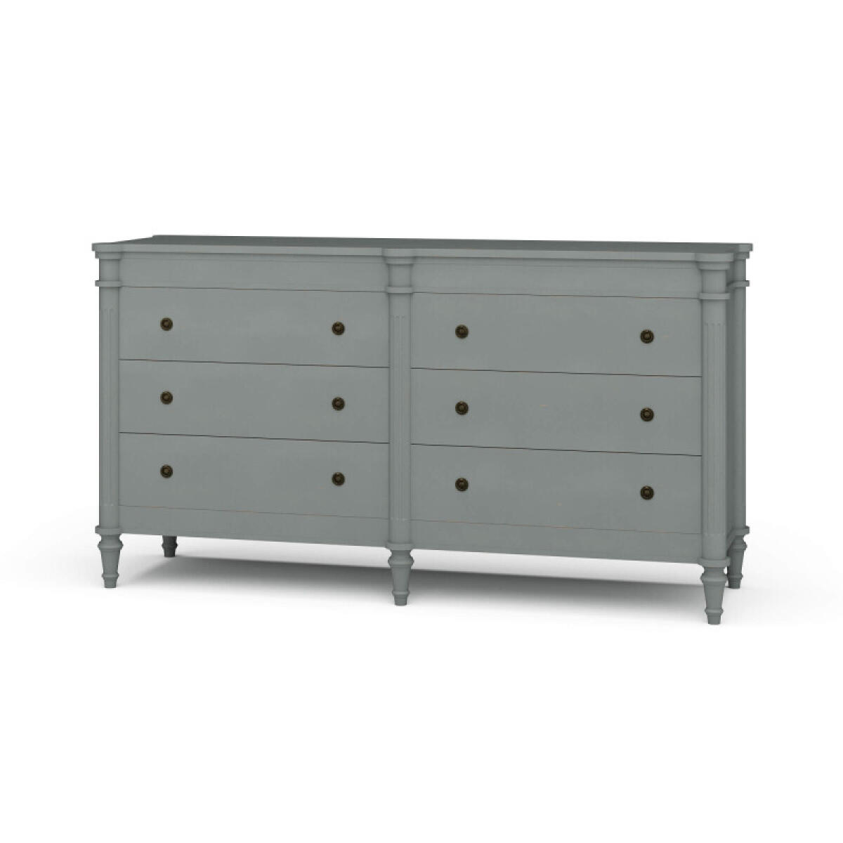 a9d4514eda63e5f978499f7a17c20205 Kelly 6 Drawer Dresser - Image 1