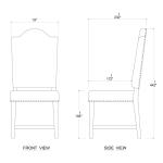 Lorient Dining Chair - Image 8