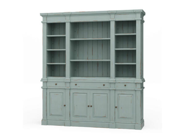 Roosevelt Estate Bookcase Bookcases Blue 2
