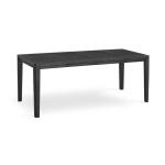 Origins Dandridge Square Dining Table with Leaf Dining Tables Bassett Furniture 11