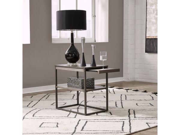 Jamestown Chair Side Table Chairside Tables Brown