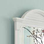Summer House I Queen Panel Bed, Dresser & Mirror - Image 12