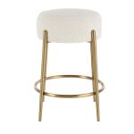 Arles Counter Stool, Brass Barstools Barstools 15