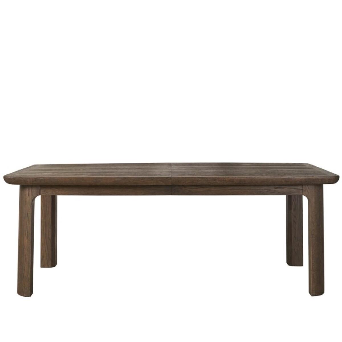 Modern Sable Dining Table Dining Tables Brown 2 Modern Sable Dining Table Dining Tables Brown 2