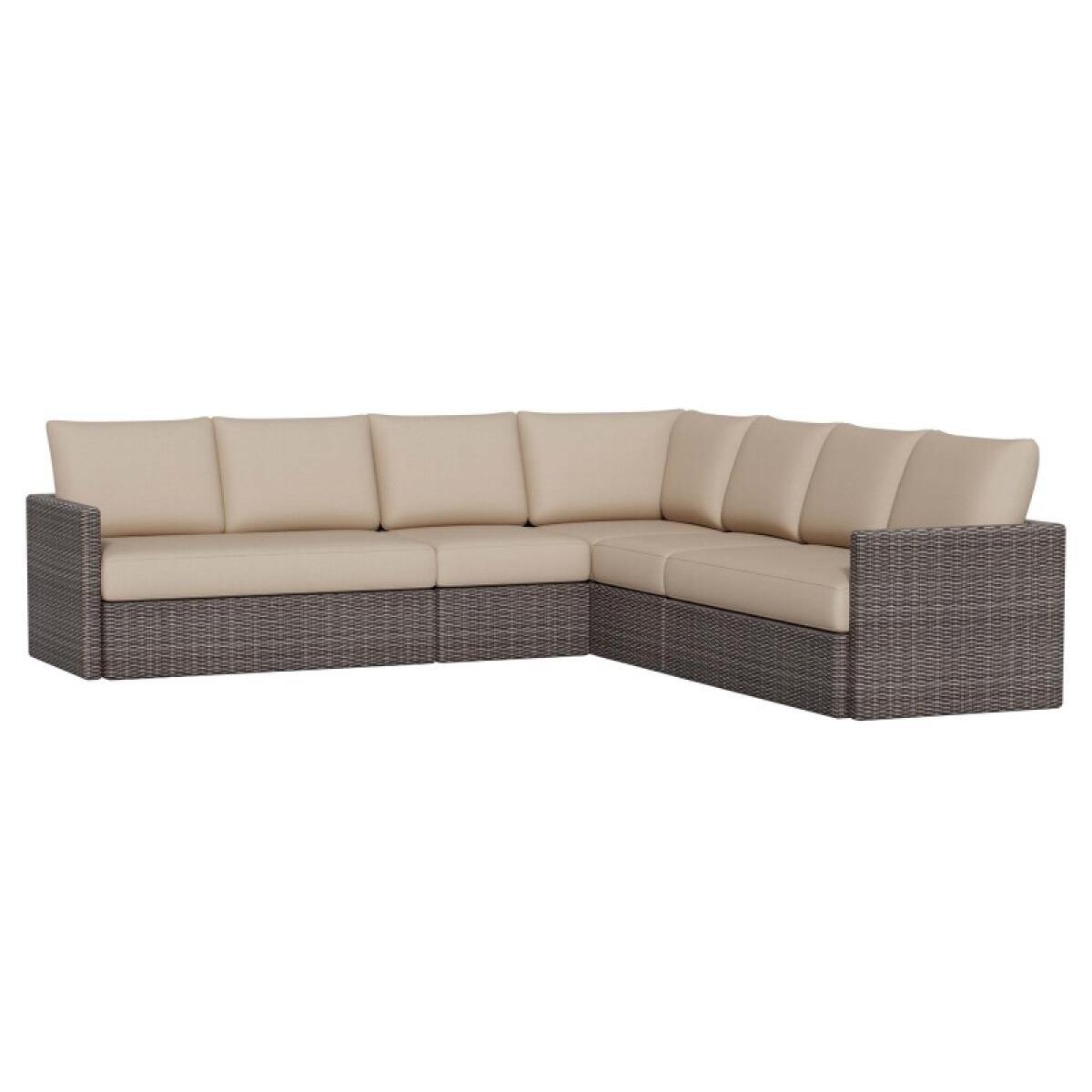 Ashford Outdoor L-Shaped Sectional Outdoor Sofas Bassett Furniture 2 Ashford Outdoor L-Shaped Sectional Outdoor Sofas Bassett Furniture 2