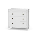 Kelly 3 Drawer Bedside Table Nightstands Bramble 22