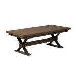 Sonoma Road 3 Piece Set (1-Cocktail 2-End Tables) Table Sets Brown 10