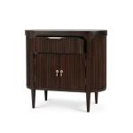 Regent Bedside Table W/ Doors - Image 6