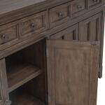 Paradise Valley Buffet Dining Storage Brown 23