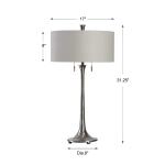 Aliso Table Lamp Lighting Cream 9
