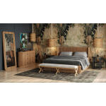 Kraton 3 Drawer Oval Dresser - Image 3