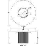 Kraton Round Dining Table - Image 3
