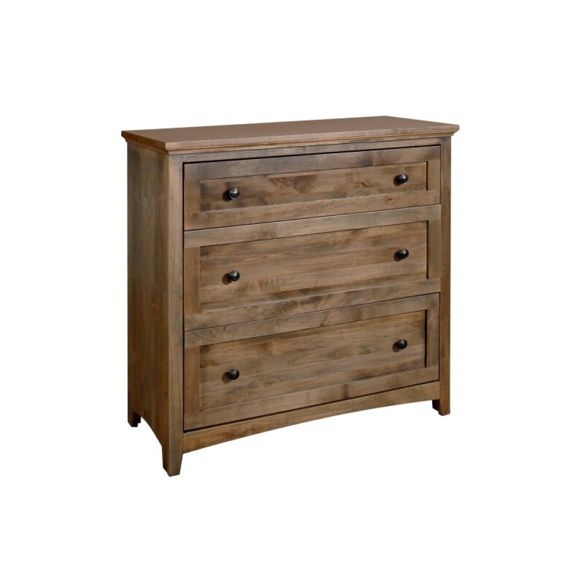 aa554c873a2d5f6182e17b5e4b4d8a1c Emmerson 3 Drawer Wide Chest - Mineral - 67331 - Image 1