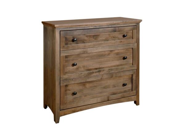 Emmerson 3 Drawer Wide Chest – Mineral Chests Archbold Furniture