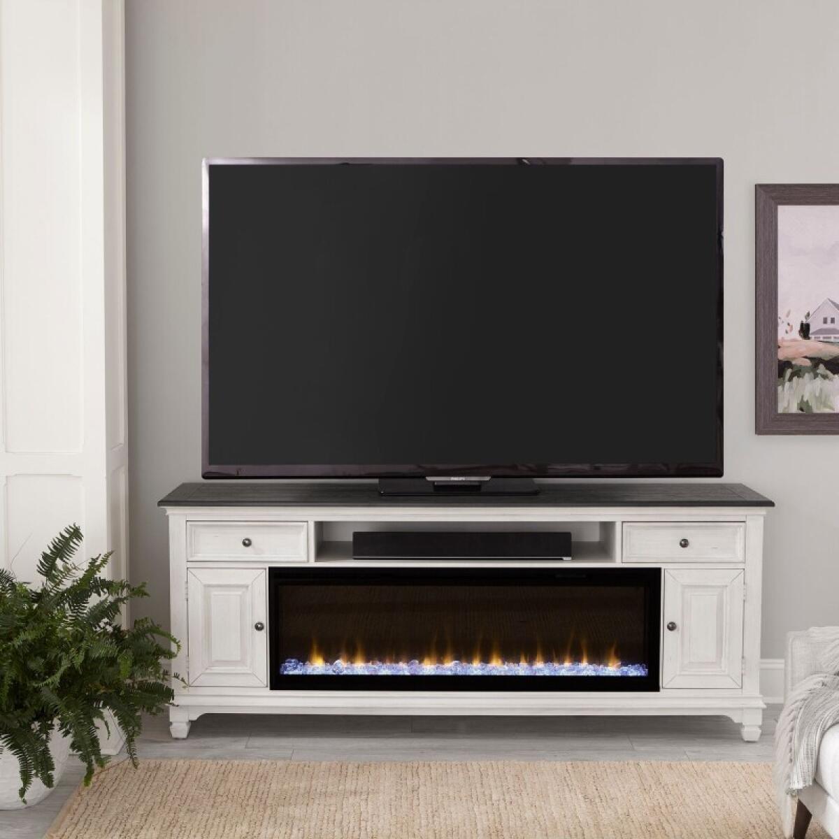 aa5df6b6f9a1a4d9d15f6cf6dbaa67bc 417 80 Inch Console w/ Fire - Image 1