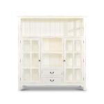 Aries Kitchen Cupboard 2 Drawer Dining Storage Bramble 17