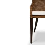 Savanah Rattan Loveseat W/ Cushion - Image 3