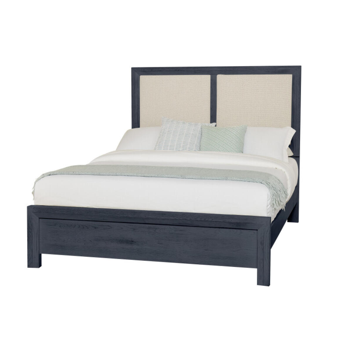 aa82e8656eb3b71c58205e16daea5cef Custom Express Cal King Upholstered Bed-Linen - 126-661-166-061-944-MS2 - Image 1