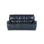 Burlington Leather Power Reclining Sofa