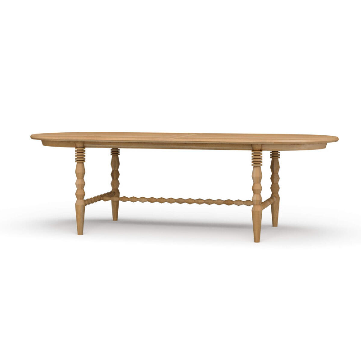 aaa3fcb73b61ae691f6c625e0db8ed82 Ligna Oval Dining Table - Image 1