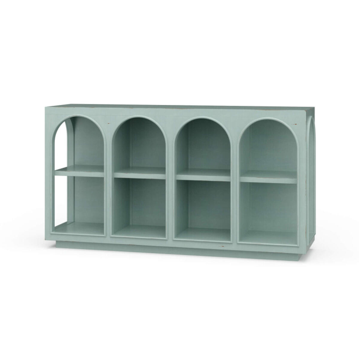aaaa5f7ce2da6287be6eff9bb270d9c5 Vannes Crescent Console - Image 1