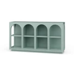 Vannes Crescent Console
