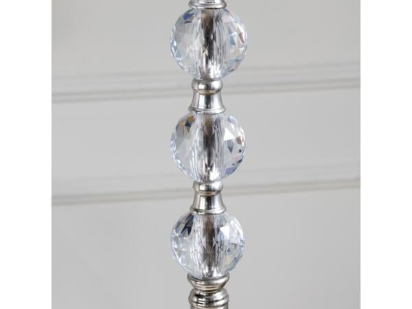 Herndon Crystal Floor Lamp Lighting Crestview Collection