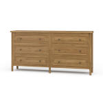 Nantes 6 Drawer Dresser