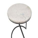 Sullivan Silver Pyrite Accent Table - Image 3
