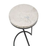 Sullivan Silver Pyrite Accent Table - Image 3