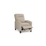 Emmett Track Arm Lay Flat Manual Recliner Chairs Bassett Furniture 22