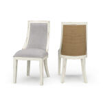 Monarch Rattan Back Dining Chair
