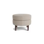 Delway Round Ottoman Ottomans & Poufs Bassett Furniture 7