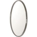 Sherise Oval Mirror, Nickel - Image 7