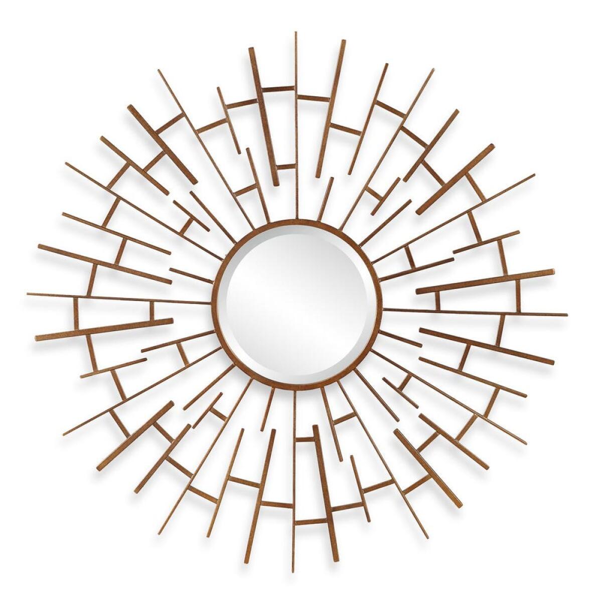 aaebc164df95cfa7ec949e1e57165aaf Tangled Round Mirror - Image 1