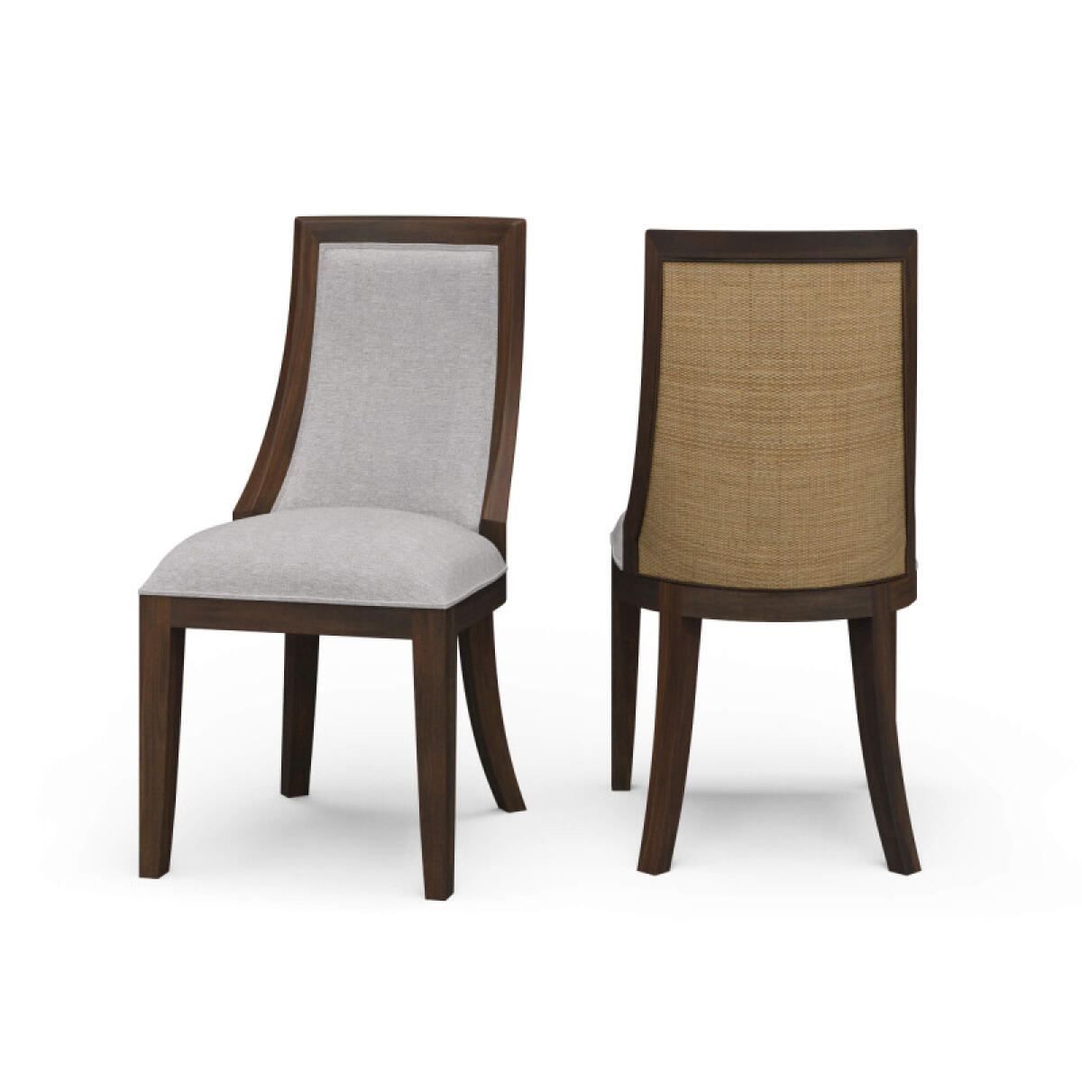 aaed7c8bcd05e6014e063e107f30959c Monarch Rattan Back Dining Chair - Image 1