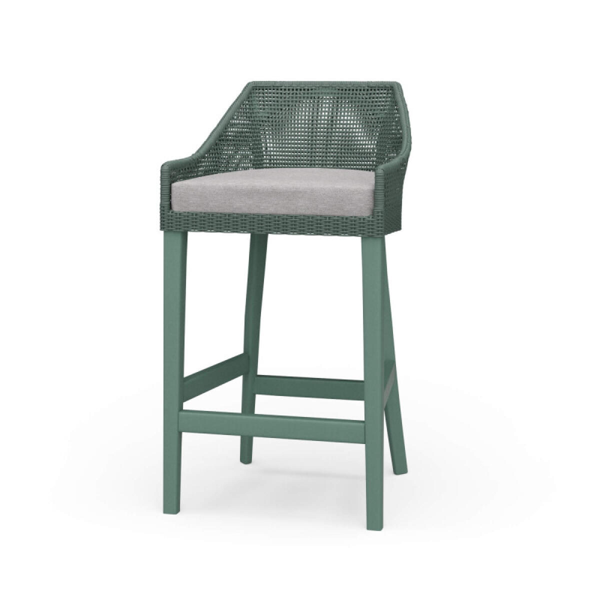aafa4a7c90b42c4b9082118f5d5ff2c1 Savanah Rattan Counter Stool W/ Seat Cushion - Image 1
