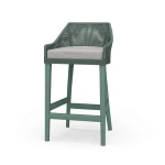 Savanah Rattan Counter Stool W/ Seat Cushion Barstools Barstools 13