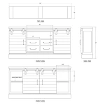Sonoma Media Console 84'' - Image 8