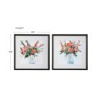 Fresh Flowers Framed Prints, S/2 - Image 7