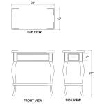 Creole End Table - Image 3