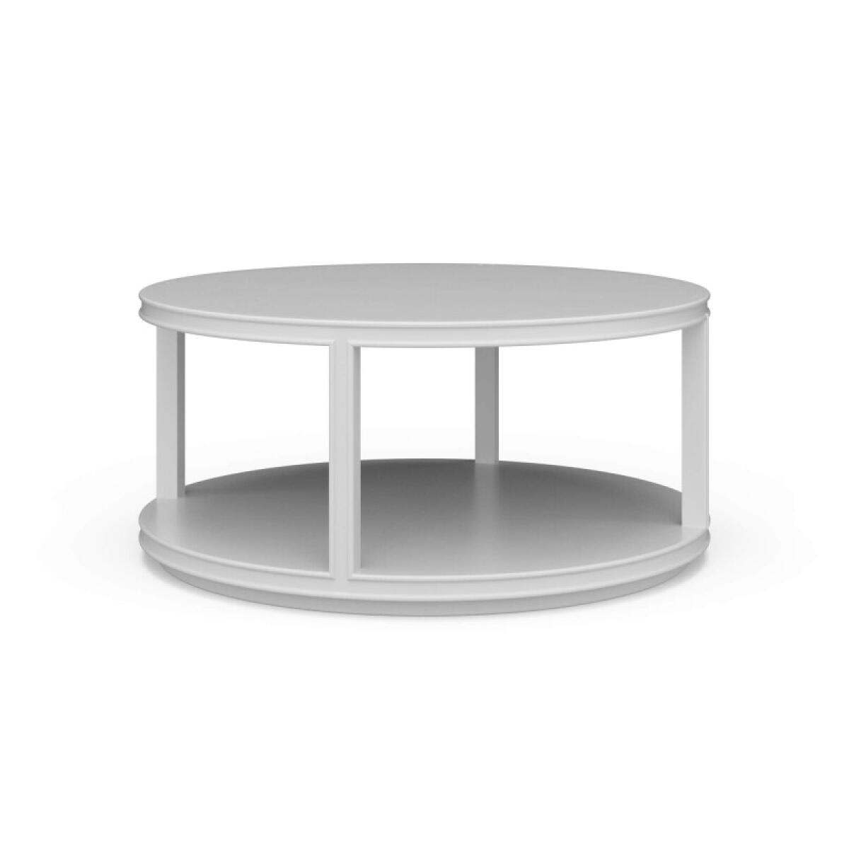 ab06e2eab2ebedcdaf547c46a5529f65 Cohan Coffee Table Small W/ Wood Shelf - Image 1