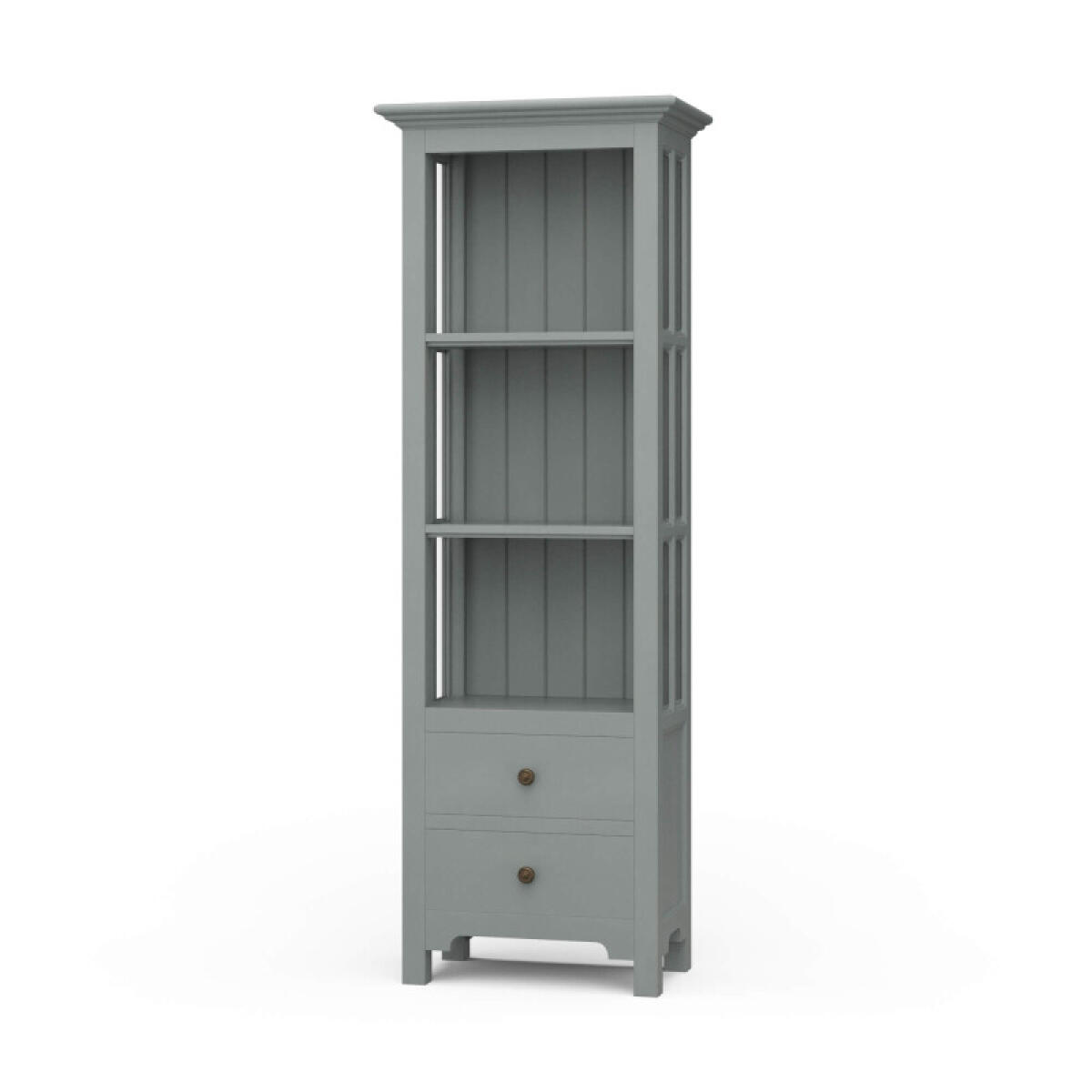 Aries Bookcase W/o Door Bookcases Blue 2 Aries Bookcase W/o Door Bookcases Blue 2