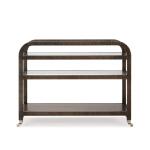 Vannes Bar Cart W/ Rattan - Image 3