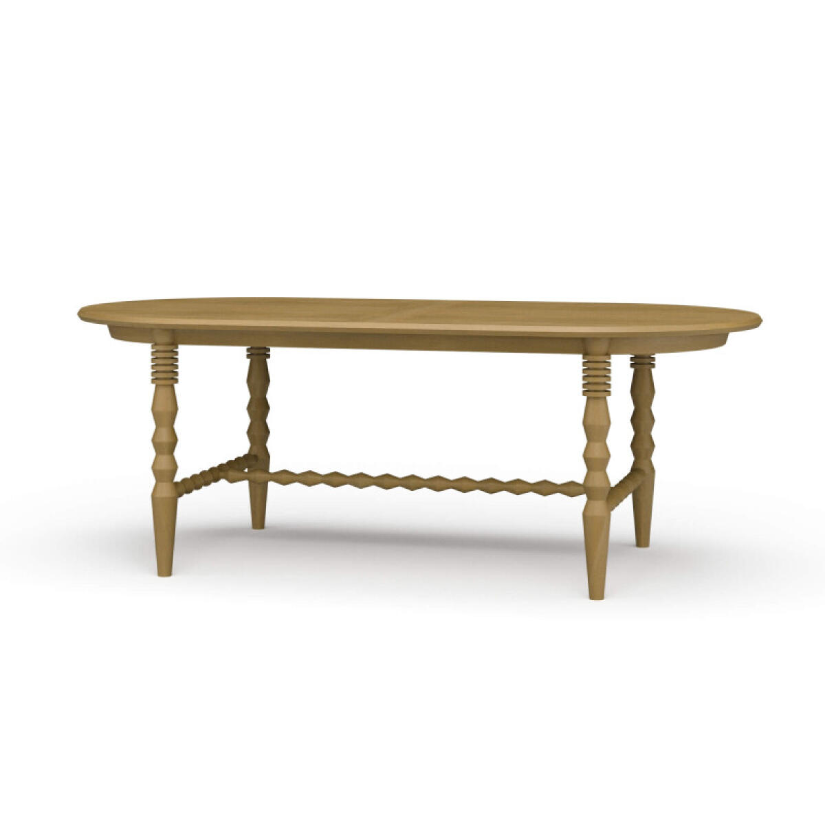 ab19cab64e5edd02cc713932a63c4d3f Ligna Oval Dining Table - Image 1